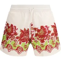 Sorturi de baie Swim Shorts with floral print Barbati