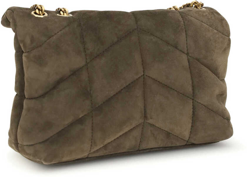 Portofele Saint Laurent Mini Shoulder Bag LODEN Femei (BM 19714652) 3