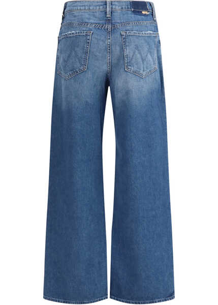 Blugi MOTHER DENIM The Rerun Zip Sneak Jeans HIT SHUFFLE Femei (BM 19714658) 2