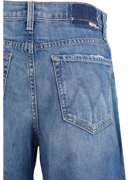 Blugi MOTHER DENIM The Rerun Zip Sneak Jeans HIT SHUFFLE Femei (BM 19714658) 3