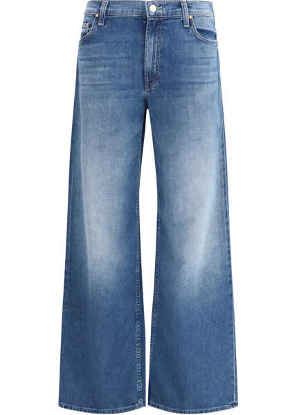 Blugi MOTHER DENIM The Rerun Zip Sneak Jeans HIT SHUFFLE Femei (BM 19714658) 1