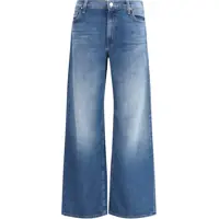 Blugi The Rerun Zip Sneak Jeans Femei