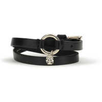 Bratari Skull Ring Double Wrap Bracelet Femei