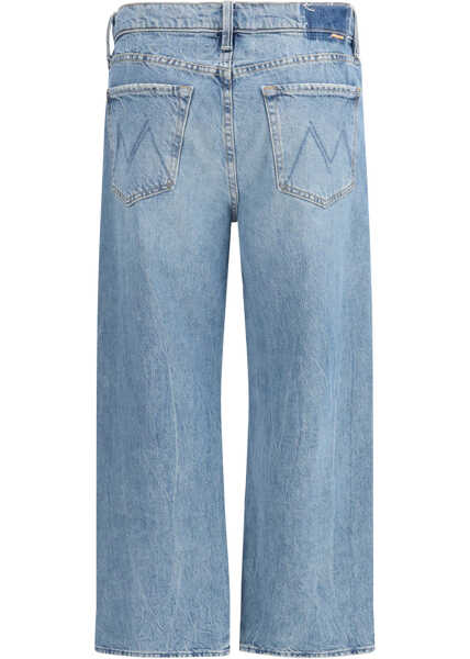 Blugi MOTHER DENIM The Dodger Flood Jeans FOLK STAR Femei (BM 19714664) 2