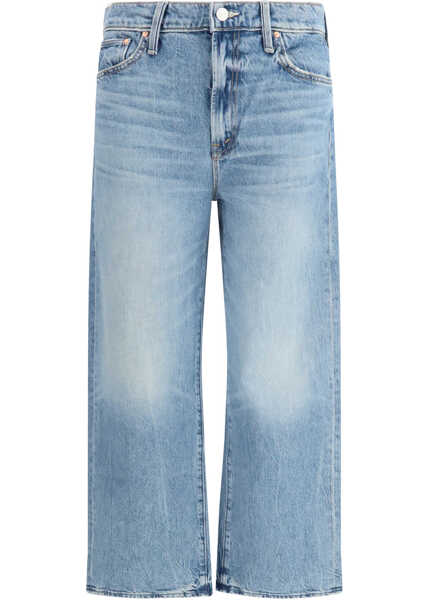 Blugi MOTHER DENIM The Dodger Flood Jeans FOLK STAR Femei (BM 19714664) 1