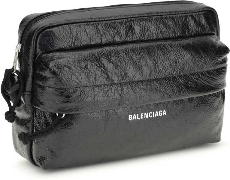 Genti de mana Balenciaga Explorer Bag BLACK Barbati (BM 19714670) 2