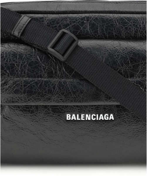 Genti de mana Balenciaga Explorer Bag BLACK Barbati (BM 19714670) 4