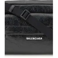Genti de mana Balenciaga pentru Barbati - Genti de mana Balenciaga Explorer Bag BLACK Barbati (BM 19714670) - B-mall.ro