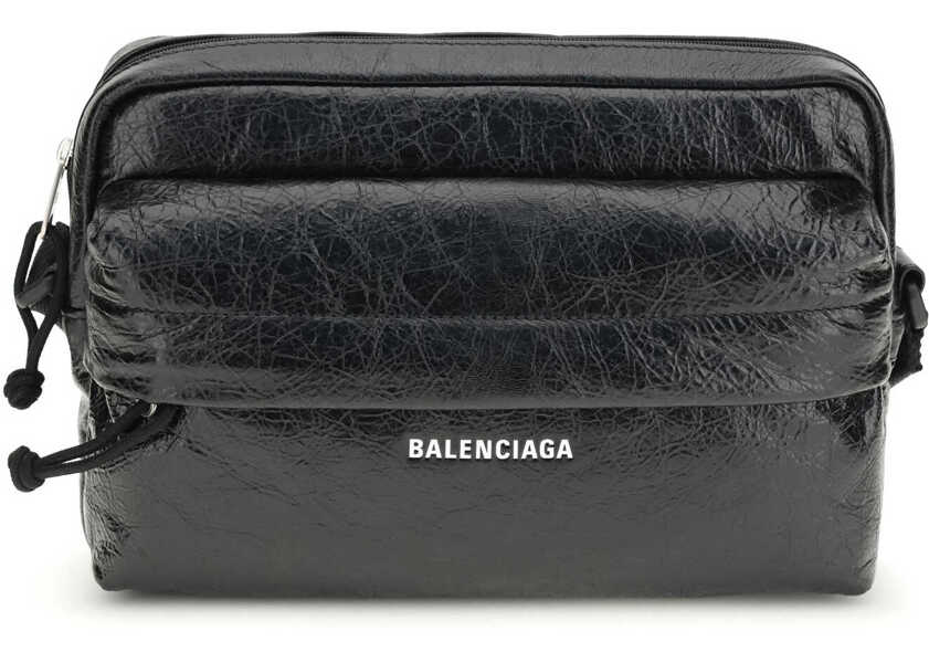 Genti de mana Balenciaga Explorer Bag BLACK Barbati (BM 19714670) 1