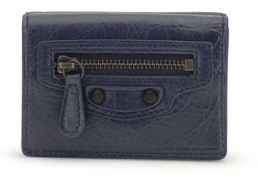 Portofele Balenciaga Le City Mini Wallet DARK MAREE Femei (BM 19714676) 1