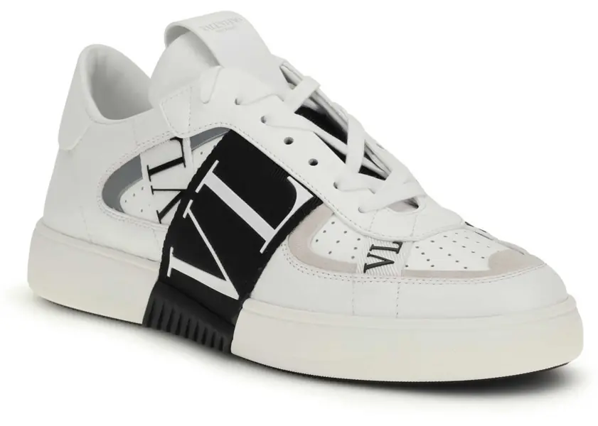 Sneakers Valentino Garavani VL7N low-top Sneakers BIANCO/NERO-BIA/BIA/GHIACCIO/BIA-NE Barbati (BM 19714679) 2