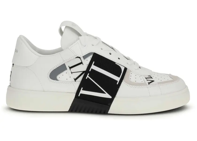 Sneakers Valentino Garavani VL7N low-top Sneakers BIANCO/NERO-BIA/BIA/GHIACCIO/BIA-NE Barbati (BM 19714679) 1