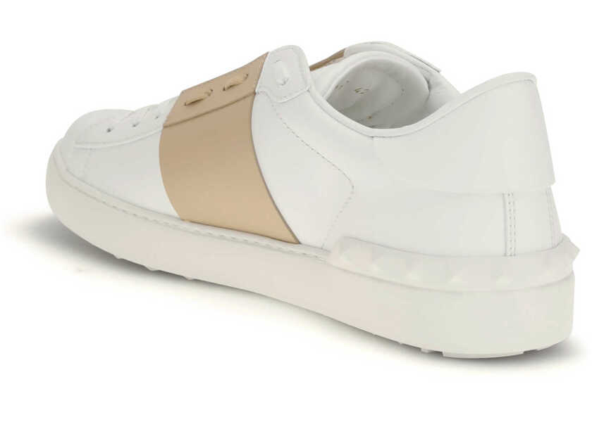 Sneakers Valentino Garavani Open Sneakers BIANCO/SAHARA BEIGE/BIANCO Barbati (BM 19714682) 3