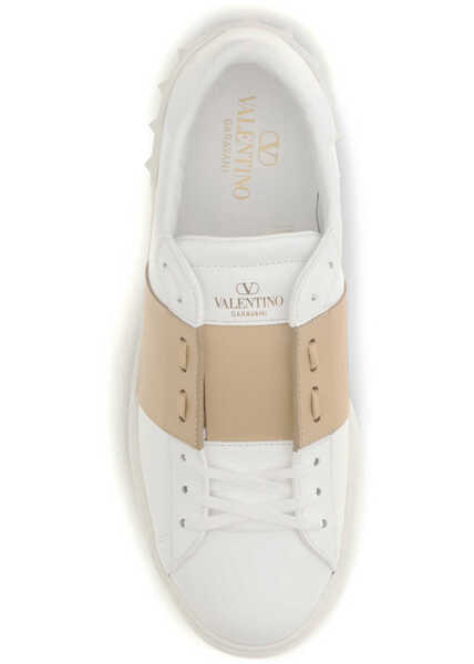 Sneakers Valentino Garavani Open Sneakers BIANCO/SAHARA BEIGE/BIANCO Barbati (BM 19714682) 4