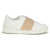 Valentino Garavani Open Sneakers BIANCO/SAHARA BEIGE/BIANCO
