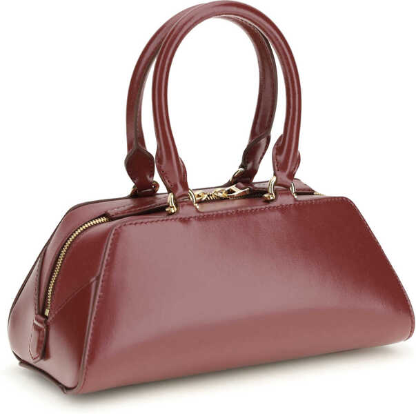 Genti de mana Givenchy Antigona East-West mini Handbag BURGUNDY Femei (BM 19714685) 3