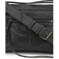 Genti de mana Balenciaga pentru Barbati - Genti de mana Balenciaga City Moto small Shoulder Bag BLACK Barbati (BM 19714688) - B-mall.ro