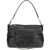 Balenciaga City Moto small Shoulder Bag BLACK