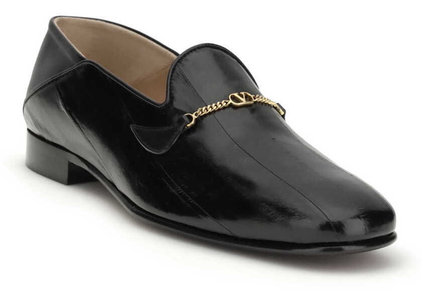 Mocasini Valentino Garavani Jiggie Loafers NERO Barbati (BM 19714694) 2