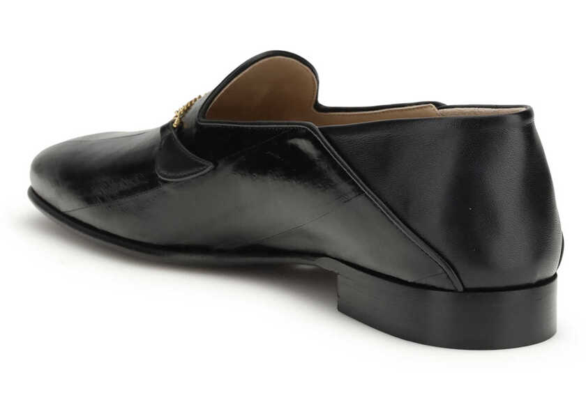 Mocasini Valentino Garavani Jiggie Loafers NERO Barbati (BM 19714694) 3