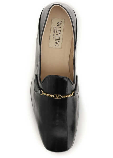 Mocasini Valentino Garavani Jiggie Loafers NERO Barbati (BM 19714694) 4