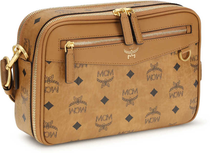 Genti de mana MCM Small Diamond Crossbody Bag COGNAC Barbati (BM 19714703) 2