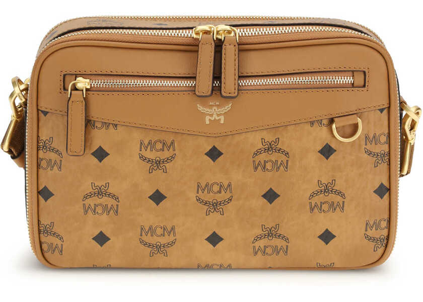 Genti de mana MCM Small Diamond Crossbody Bag COGNAC Barbati (BM 19714703) 1