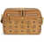 MCM Small Diamond Crossbody Bag COGNAC
