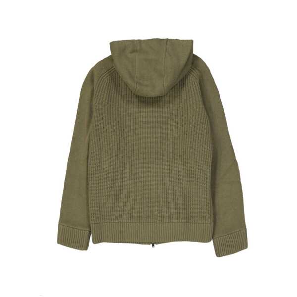 Bomber jacket Herno Herno Reversible Bomber Jacket Green Barbati (BM 19714704) 2