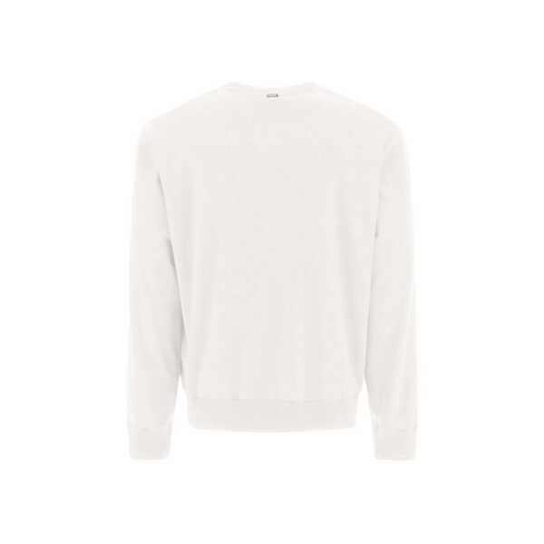 Bluze de trening Herno Herno Cotton Crew Neck Sweatshirt Beige Barbati (BM 19714716) 3