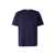 Herno HERNO Logo Detailed Crewneck T-shirt Blue