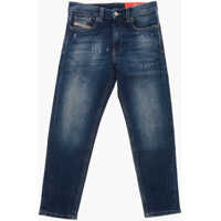 Blugi drepti Dark Washed Lucas Loose Fit Denims 14Cm Baieti