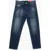Diesel Dark Washed Lucas Loose Fit Denims 14Cm Blue
