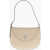 SAVETTE Leather Hobo Bag White