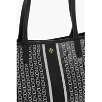 Genti de mana Tory Burch Dama - Genti de mana Tory Burch Eco-Leather Tote Bag With Double Handle Black Femei (BM 19714739) - B-mall.ro