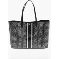 Genti de mana Eco-Leather Tote Bag With Double Handle Femei