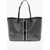 Tory Burch Eco-Leather Tote Bag With Double Handle Black