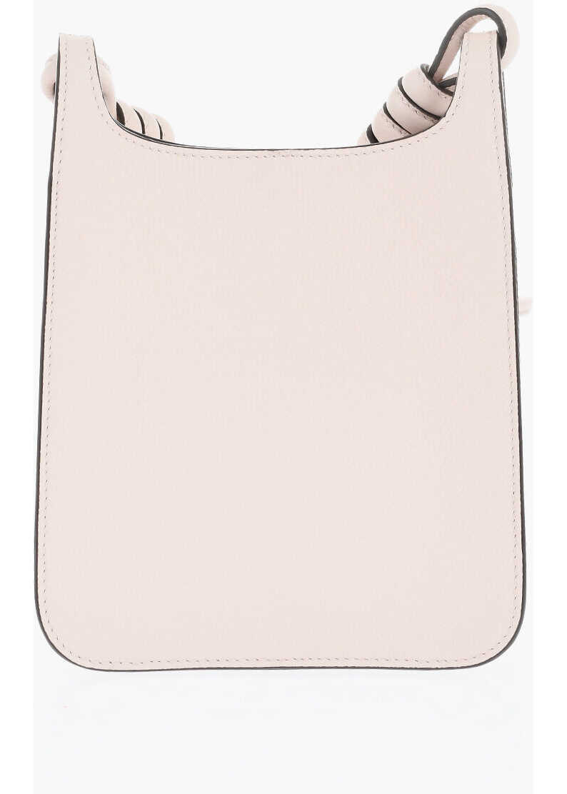 Genti de umar MCM Textuted Leather Mini Shoulder Bag Pink Femei (BM 19714745) 2