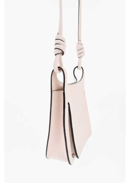 Genti de umar MCM Textuted Leather Mini Shoulder Bag Pink Femei (BM 19714745) 3