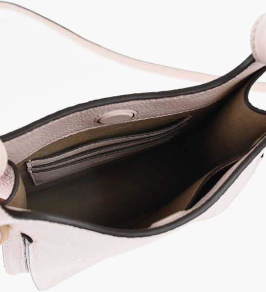 Genti de umar MCM Textuted Leather Mini Shoulder Bag Pink Femei (BM 19714745) 4