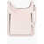 MCM Textuted Leather Mini Shoulder Bag Pink