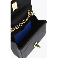 Genti mini Dama - Genti mini Amato Daniele Satin Queen Micro Mini Bag With Chain Strap Black Femei (BM 19714754) - B-mall.ro