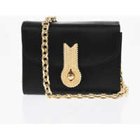 Genti mini Satin Queen Micro Mini Bag With Chain Strap Femei
