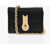 Amato Daniele Satin Queen Micro Mini Bag With Chain Strap Black