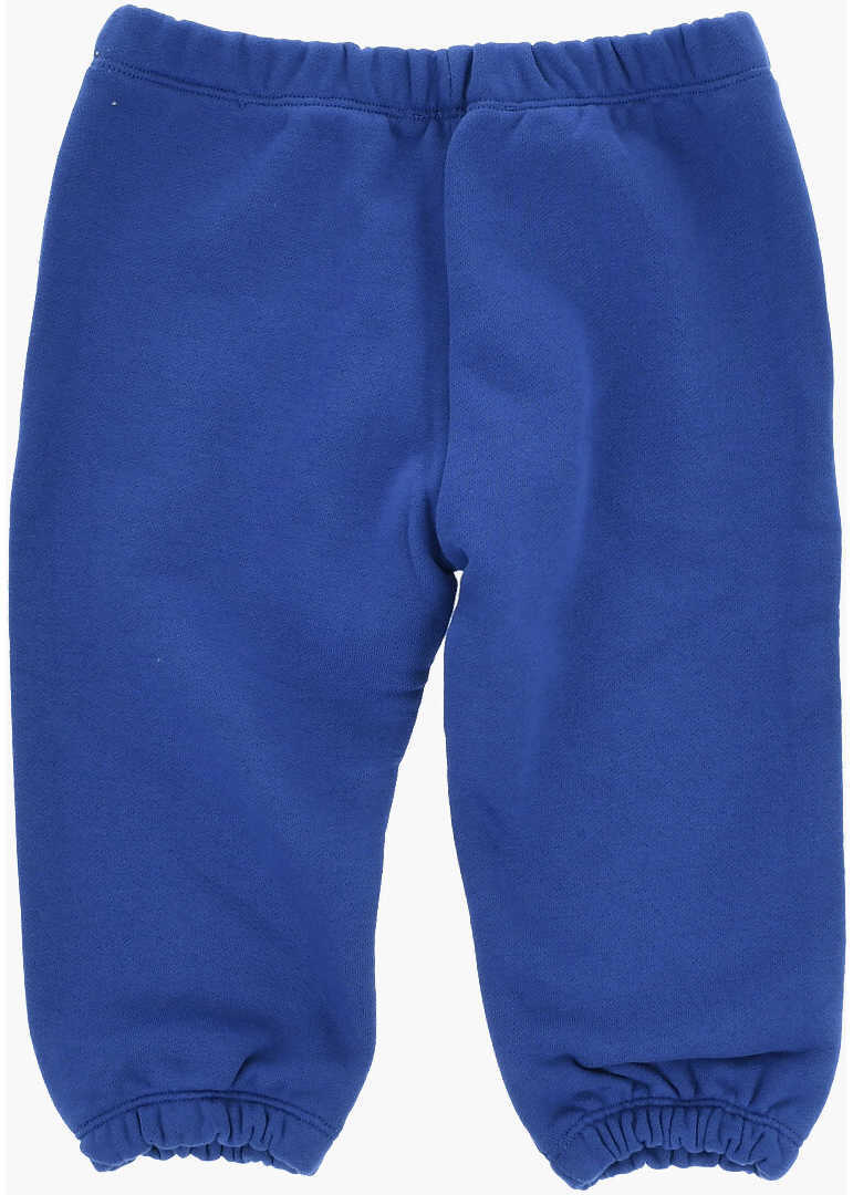 Pantaloni de trening Diesel Cotton Joggers With Velvet Logo Blue Baieti (BM 19714760) 2