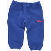 Pantaloni de trening Cotton Joggers With Velvet Logo Baieti