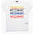 DSQUARED2 Crew Neck Cotton T-Shirt With Printed Logo White