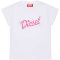 Tricouri Crew Neck Corsi T-Shirt With Printed Logo Baieti