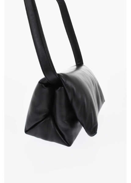 Genti de umar Marni Leather Puff Mini Shoulder Bag Black Femei (BM 19714814) 4