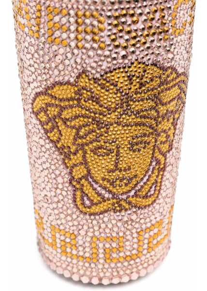 Accesorii de voiaj Versace Home Travel Mug Medusa Embellished With Rhinestones Pink Barbati (BM 19714826) 3